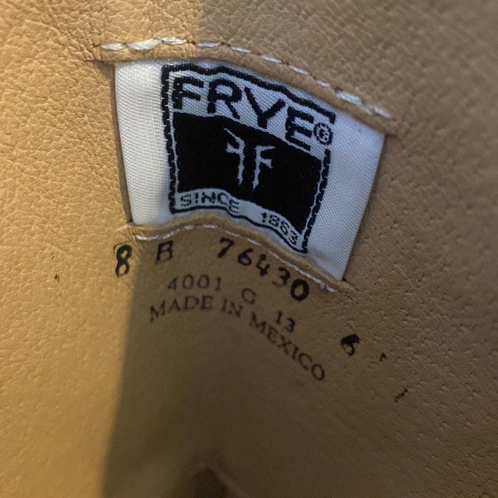 Authentic Frye boots - Picture 7 of 7
